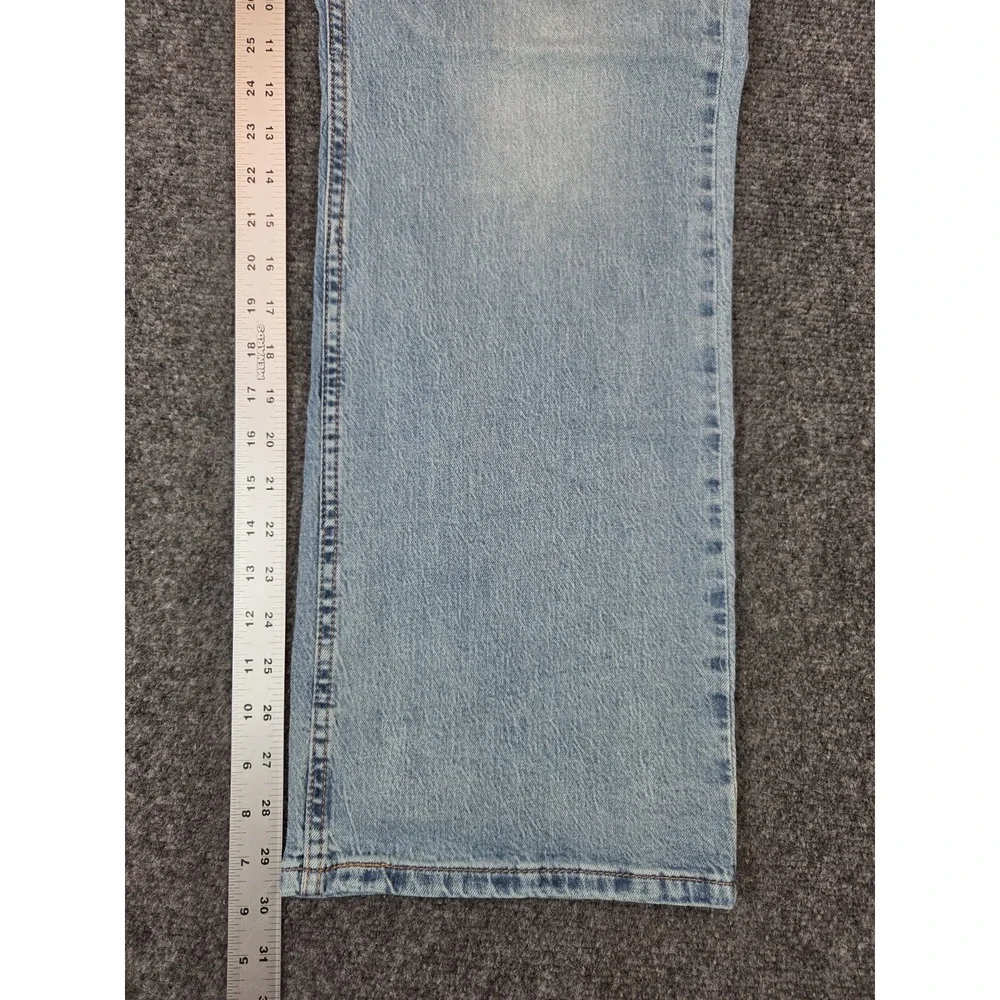 Levis 527 Jeans Mens 38x30 Blue Slim Boot Cut